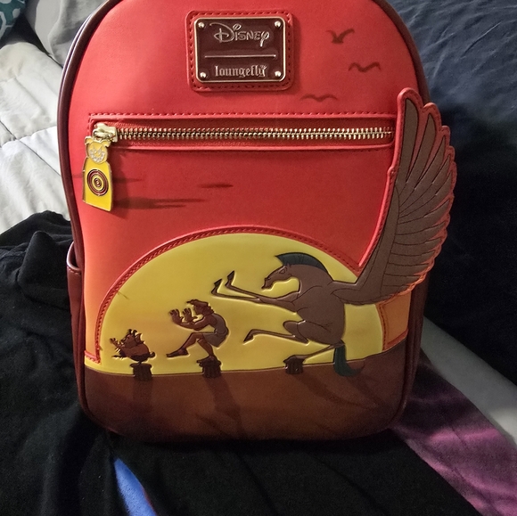 Hercules Loungefly - Picture 1 of 2